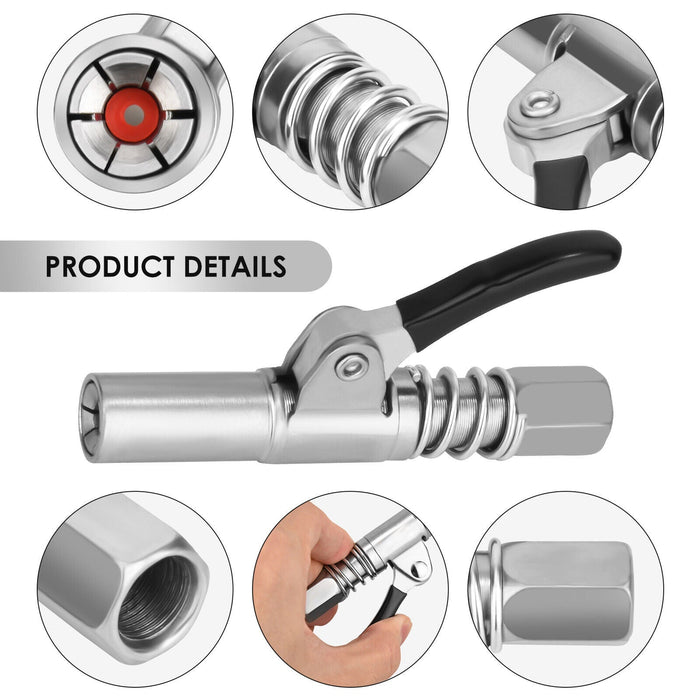 Grease Gun Coupler Quick Release NPT I/8''