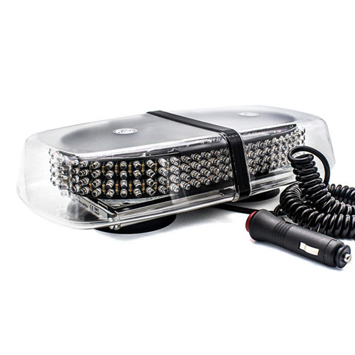 Amber 240 LED Beacon Strobe Emergency Flashing Light Warning Lamp Truck