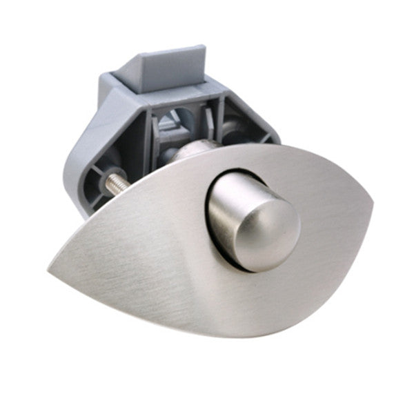 Handle Caravan RV Cupboard/Drawer Zinc Alloy Push Lock Latch Knob