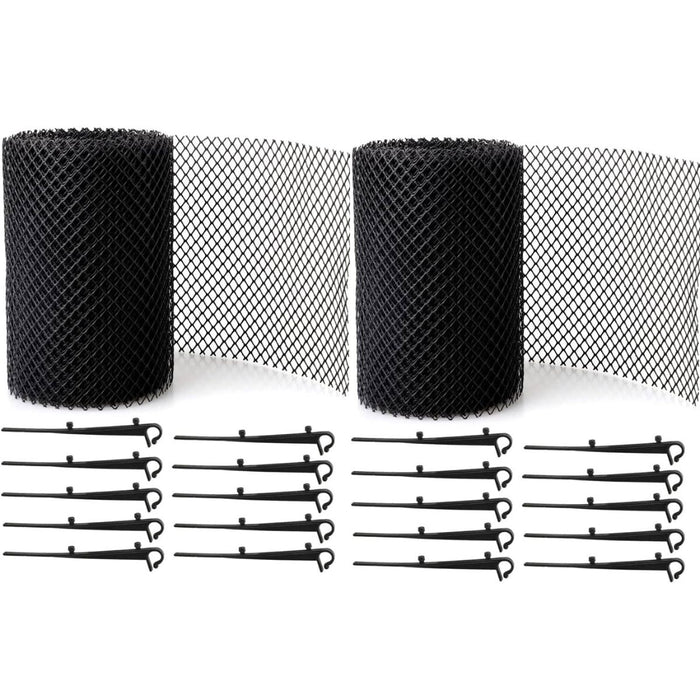 Gutter Guard Mesh - 2 Pack