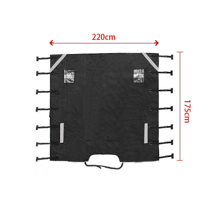 Caravan Cover Front Towing Protector