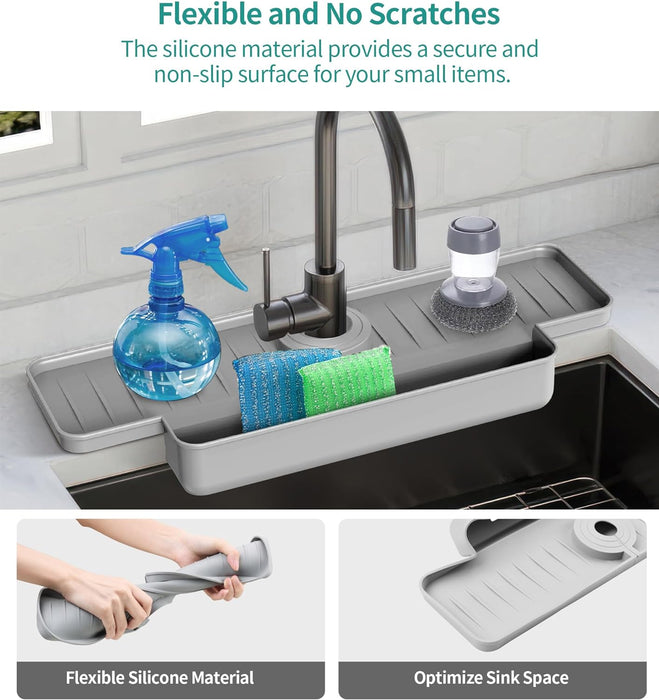 Silicone Faucet Splash Guard