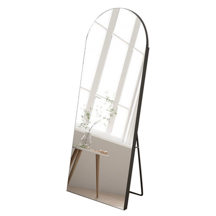 Arched Full Length Mirror with Stand