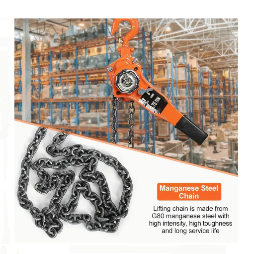 0.75T 3M Lever Block Chain Hoist