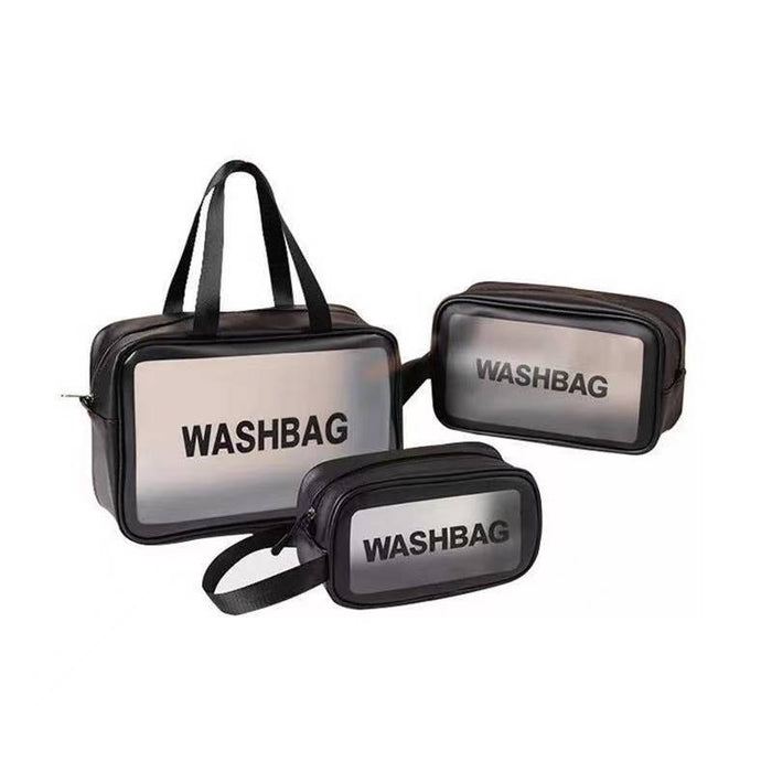 Transparent Travel Waterproof Cosmetic Bag