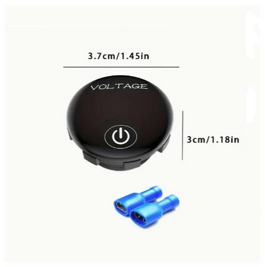 LED Digital Display DC 12V-24 Car SUV Panel Voltmeter