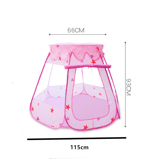Kids Play Tent Castle House 115x95x66cm