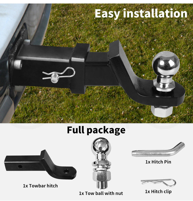 Trailer Hitch Mount with 2-Inch Ball