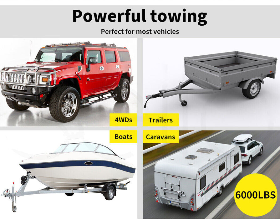 Trailer Hitch Mount with 2-Inch Ball