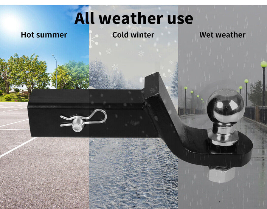 Trailer Hitch Mount with 2-Inch Ball