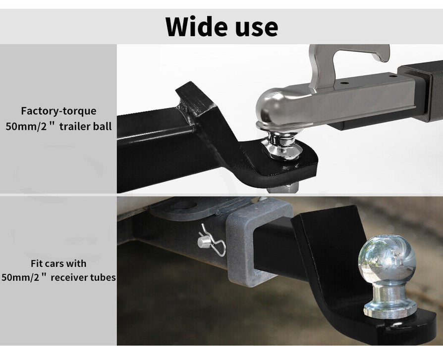 Trailer Hitch Mount with 2-Inch Ball