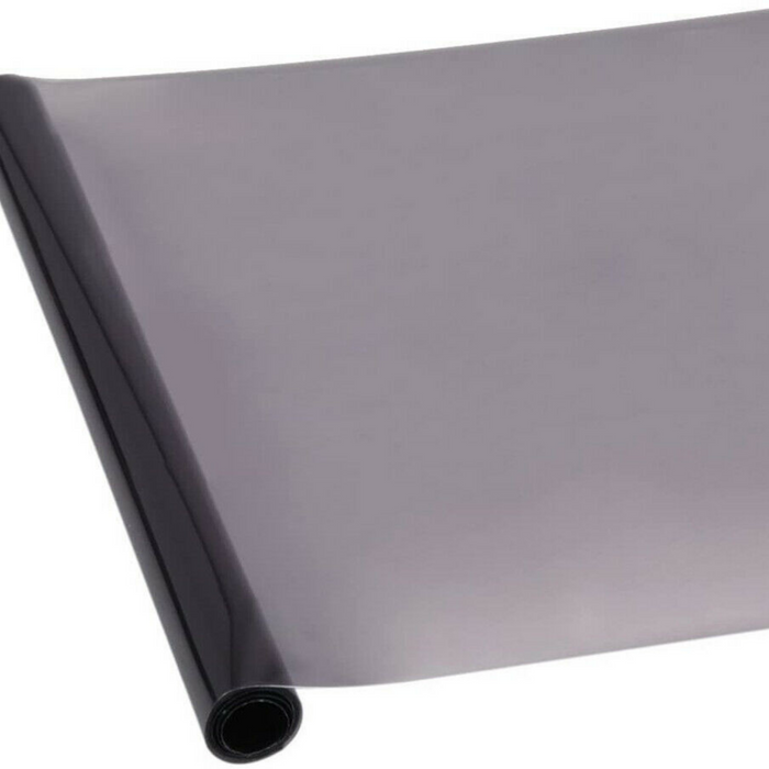Car Headlight Tint Wrap Tail Fog Light Vinyl Wrap Kit 1Mx30CM