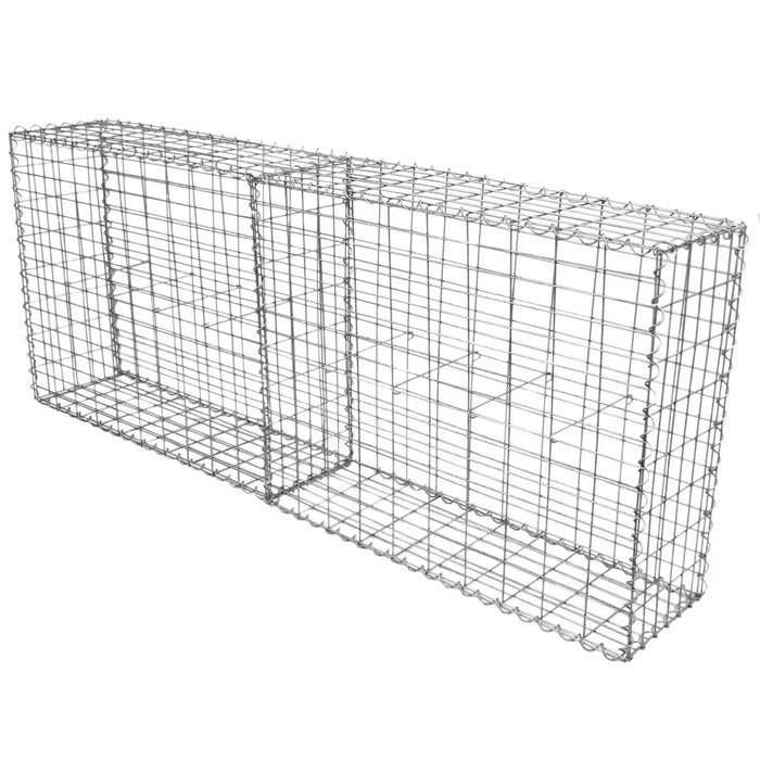 Gabion Baskets Garden Mesh Cages Wire Stone