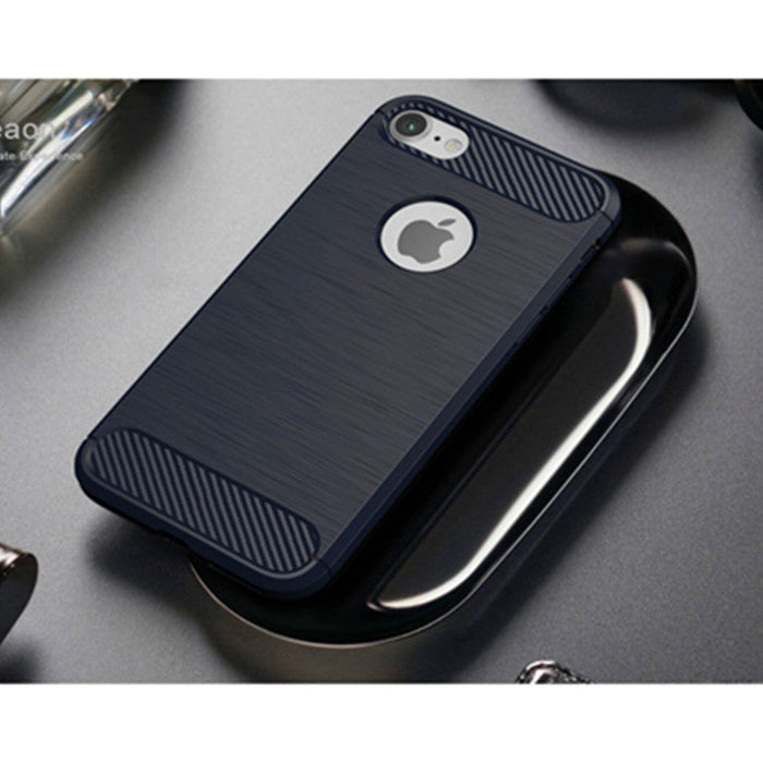 iPhone 6/6s Plus Ultra Thin Silicone Case -Navy