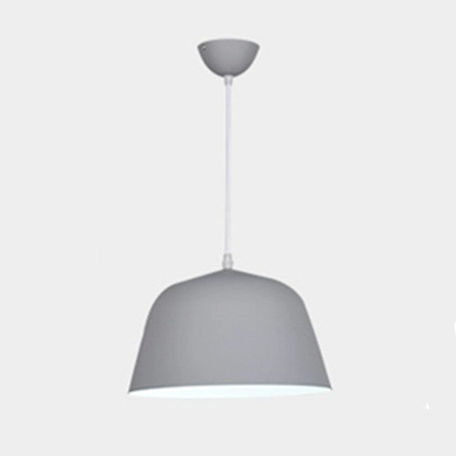 Grey Pendant Light Lampshade