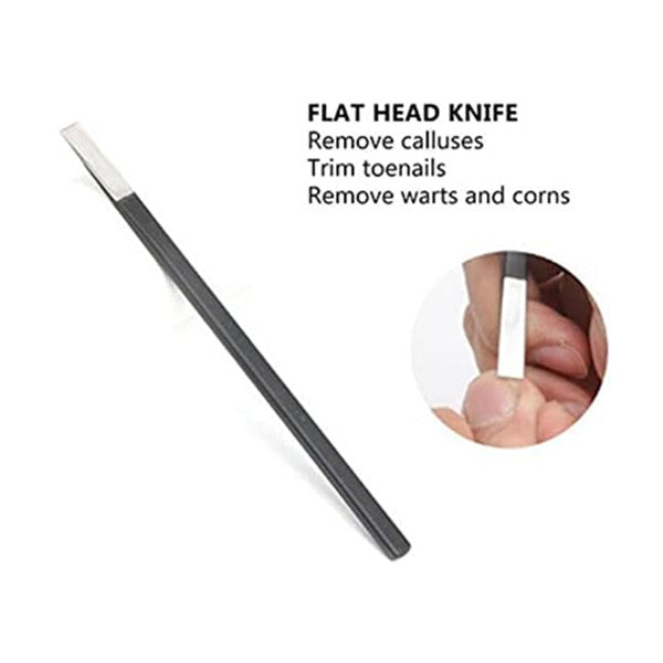 4PCS Foot Manicure Set, Feet Pedicure Knife Set
