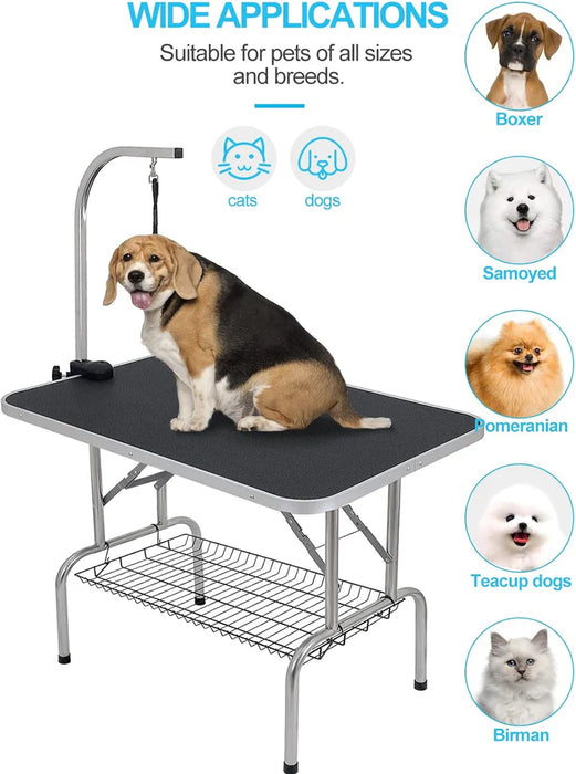 Large Pet Dog Grooming Table
