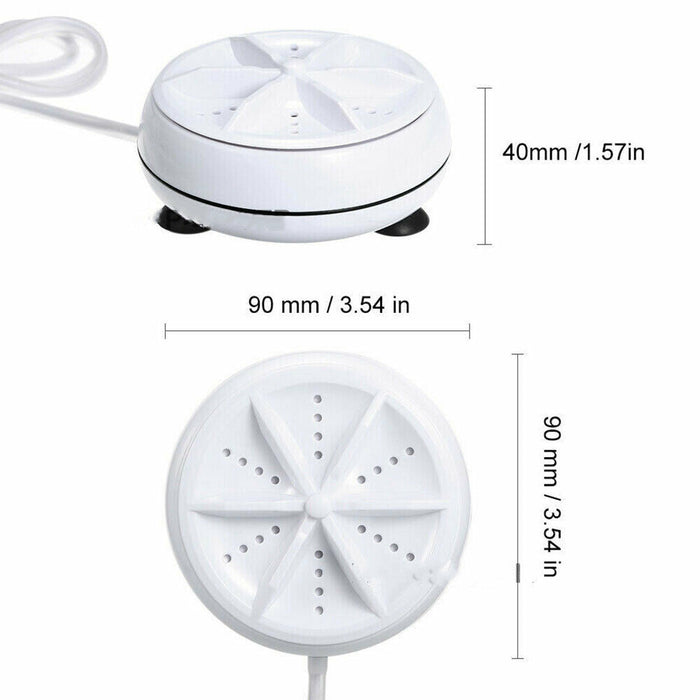 Mini Washing Machine Ultrasonic Turbine Washing Machine