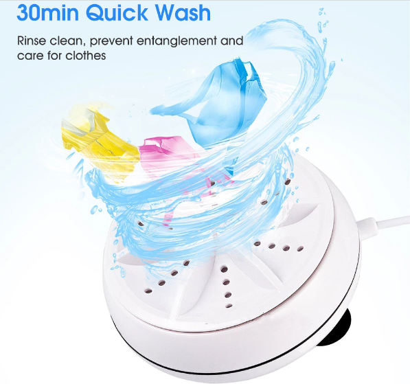 Mini Washing Machine Ultrasonic Turbine Washing Machine
