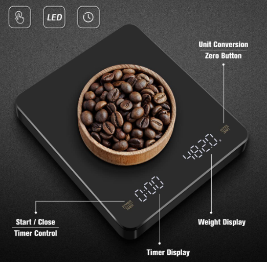 Coffee Scale 3000g/0.1g