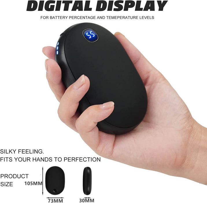 10000mAh Mini Power Bank Hand Warmer Hand Heater