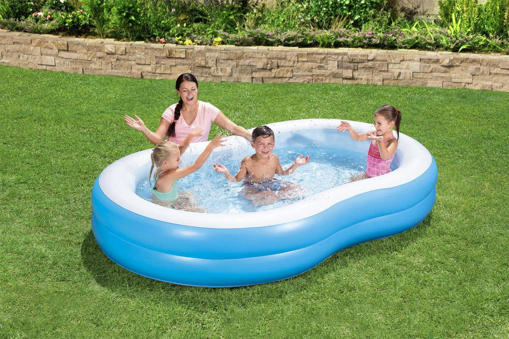 Bestway The Big Lagoon Family Above Ground Inflatable 262cm Pool