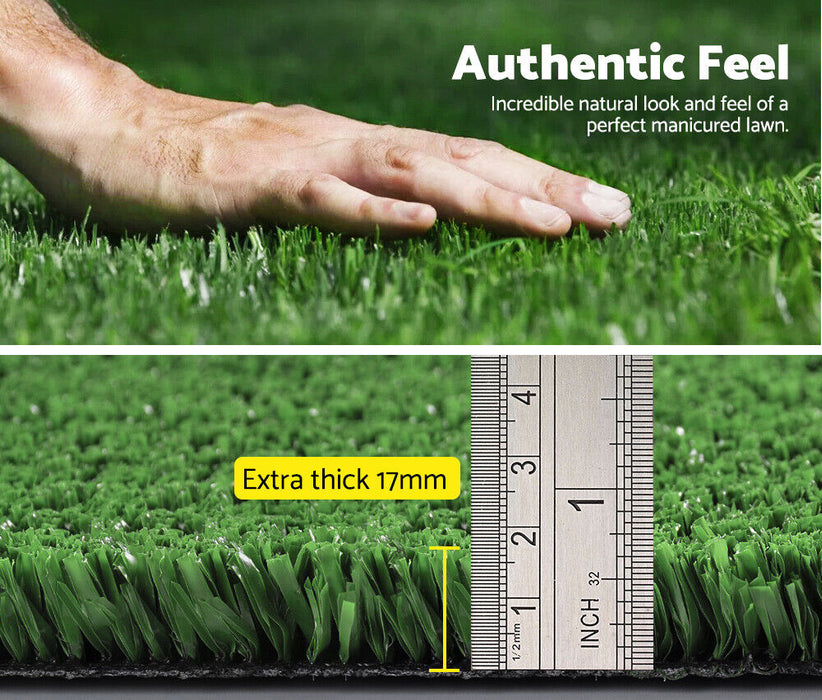 2X5M Artificial Grass 17MM 10M2