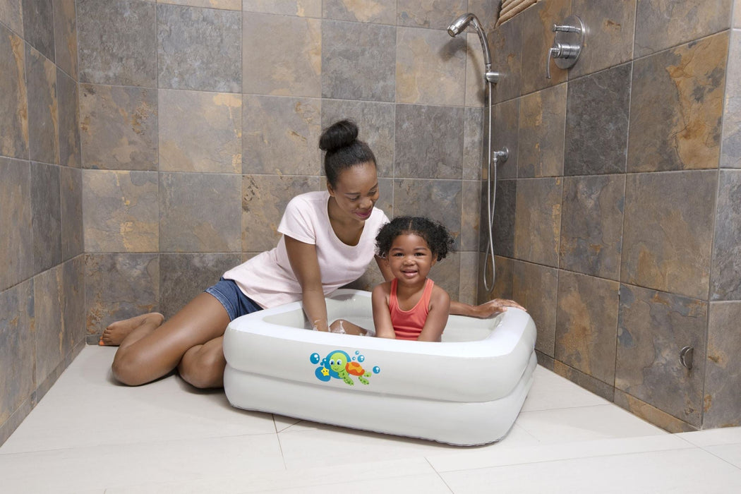 Inflatable Baby Bathtub Swimming Pool