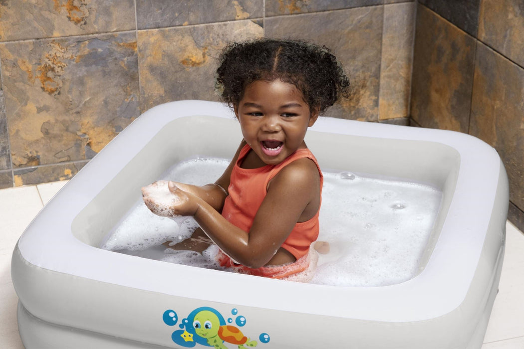 Inflatable Baby Bathtub Swimming Pool