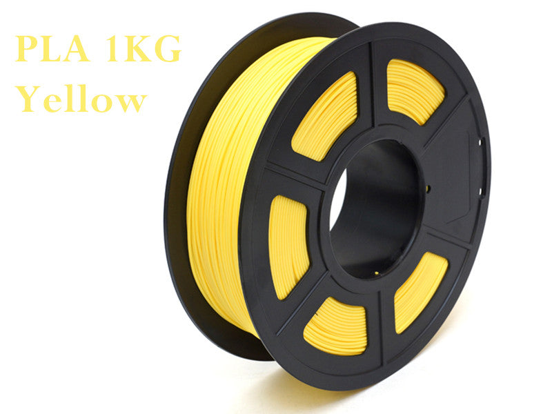 PLA 3D Printing Filament 1KG - Yellow