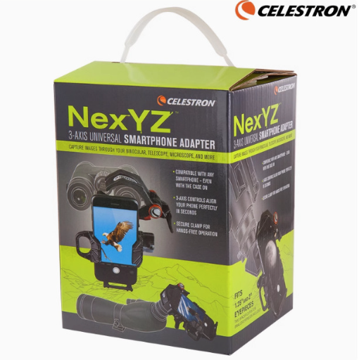 Celestron NexYZ Universal Smartphone Adapter