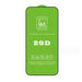 Green screen protector with 'LAM Mutual' branding and text on a white background