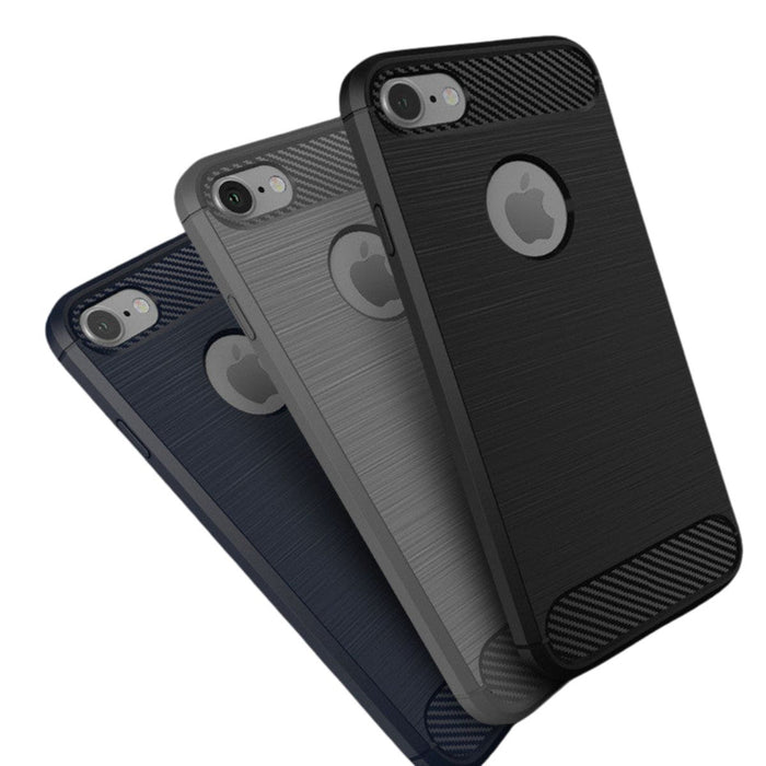 iPhone 6/6s Plus Ultra Thin Silicone Case -Navy