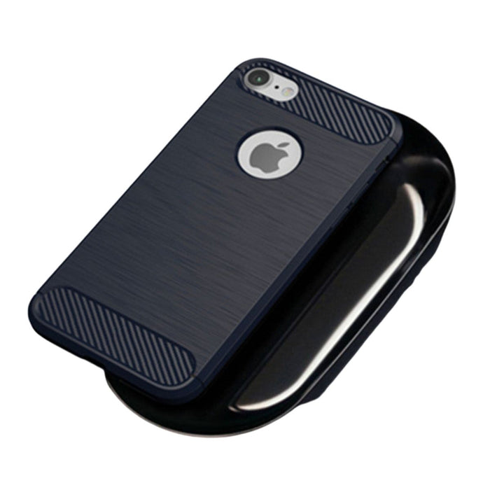 iPhone 6/6s Plus Ultra Thin Silicone Case -Navy