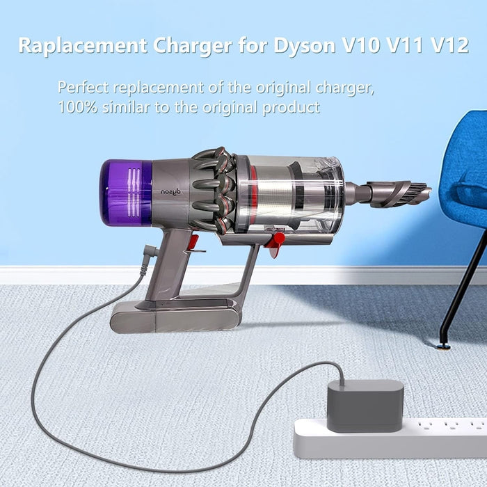 For Dyson V10 V11 V12 V15 Battery Charger Adaptor