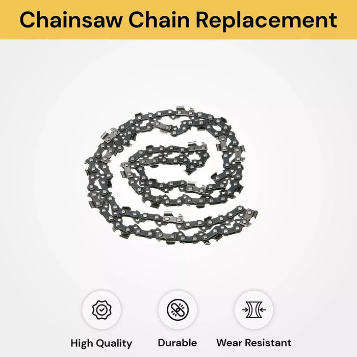 18'' Chainsaw Chain Blade Saw Replace Semi Chisel