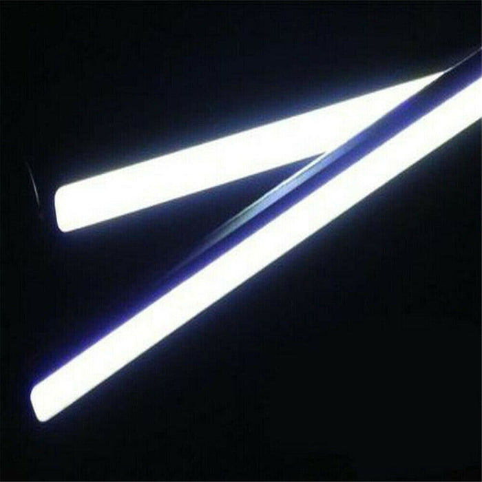 10X 12V White LED Strip Lights Bars Camping Caravan Boat Car COB