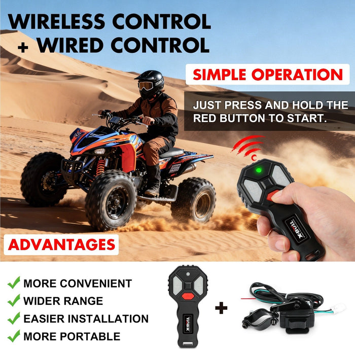 X-BULL Electric Winch 5000LBs