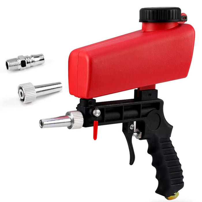 Sandblasting Gun Rust Removal Sand Blaster