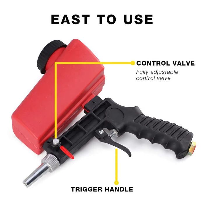 Sandblasting Gun Rust Removal Sand Blaster
