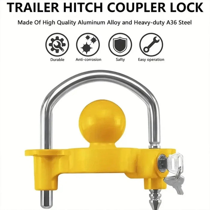 Hitch Pin Lock Trailer Lock