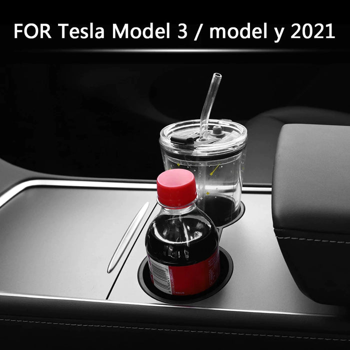 Tesla Model Y Model 3 Cup Holder Insert