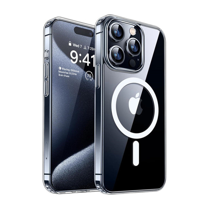 iPhone 16 Pro MAX Case Magsafe Clear