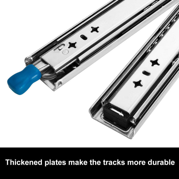 50kg Locking Drawer Slides / Runners 1000mm 4wd Trailer Fridge Draw