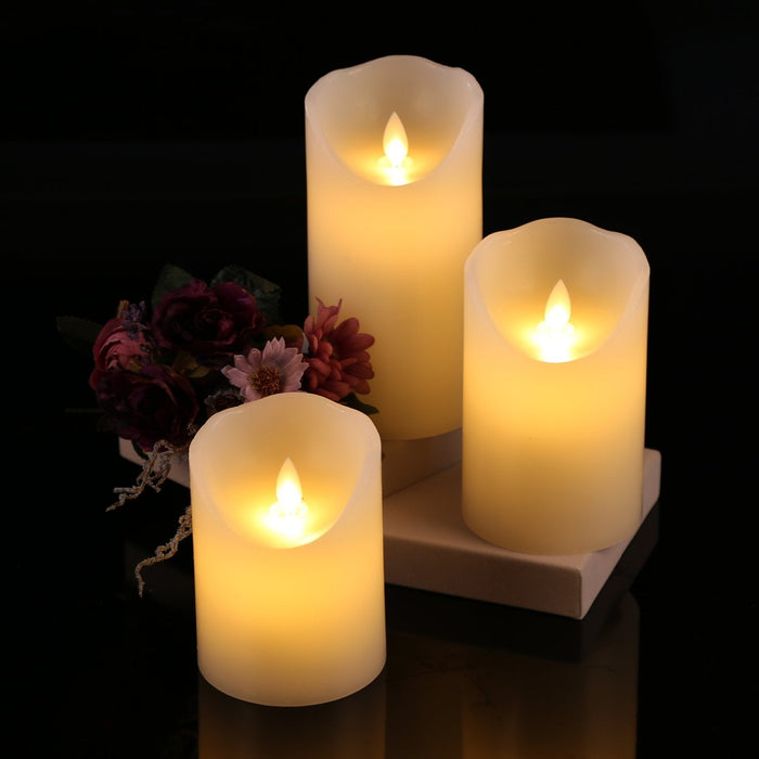 18cm LED Flickering Candle
