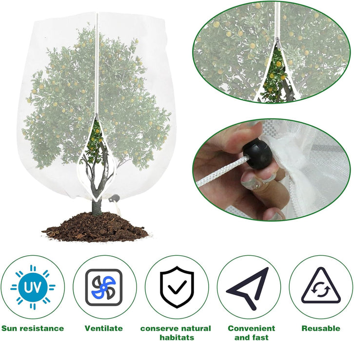 3X3M Insect Netting Bag Fruit Tree Netting