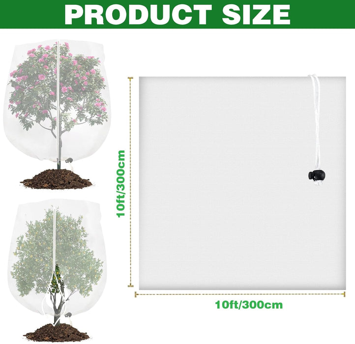 3X3M Insect Netting Bag Fruit Tree Netting
