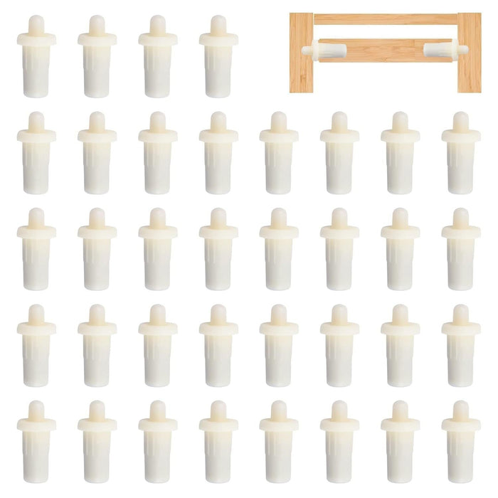 28pcs Spring Loaded Replacement Pins For Plantation Shutter Louver Repair Pin