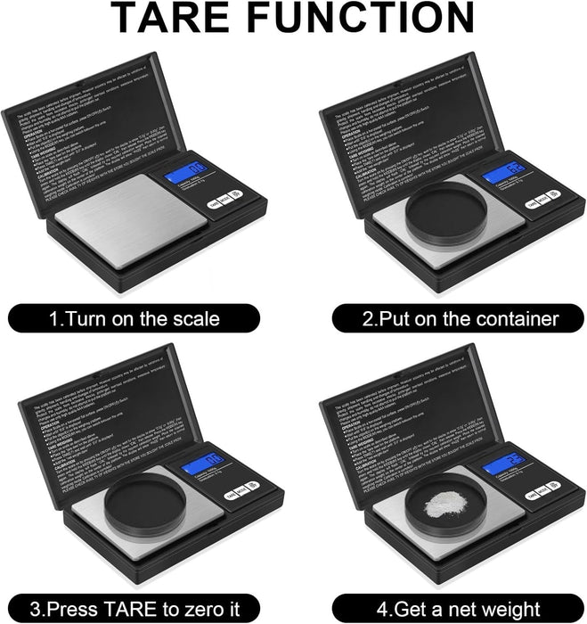 Digital Pocket Scale 1kg/0.1g