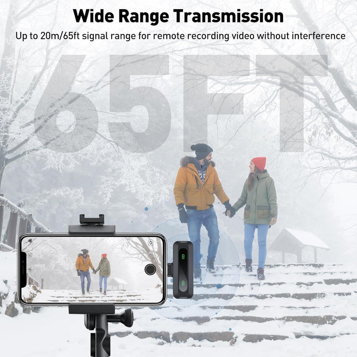 Wireless Lavalier Microphone